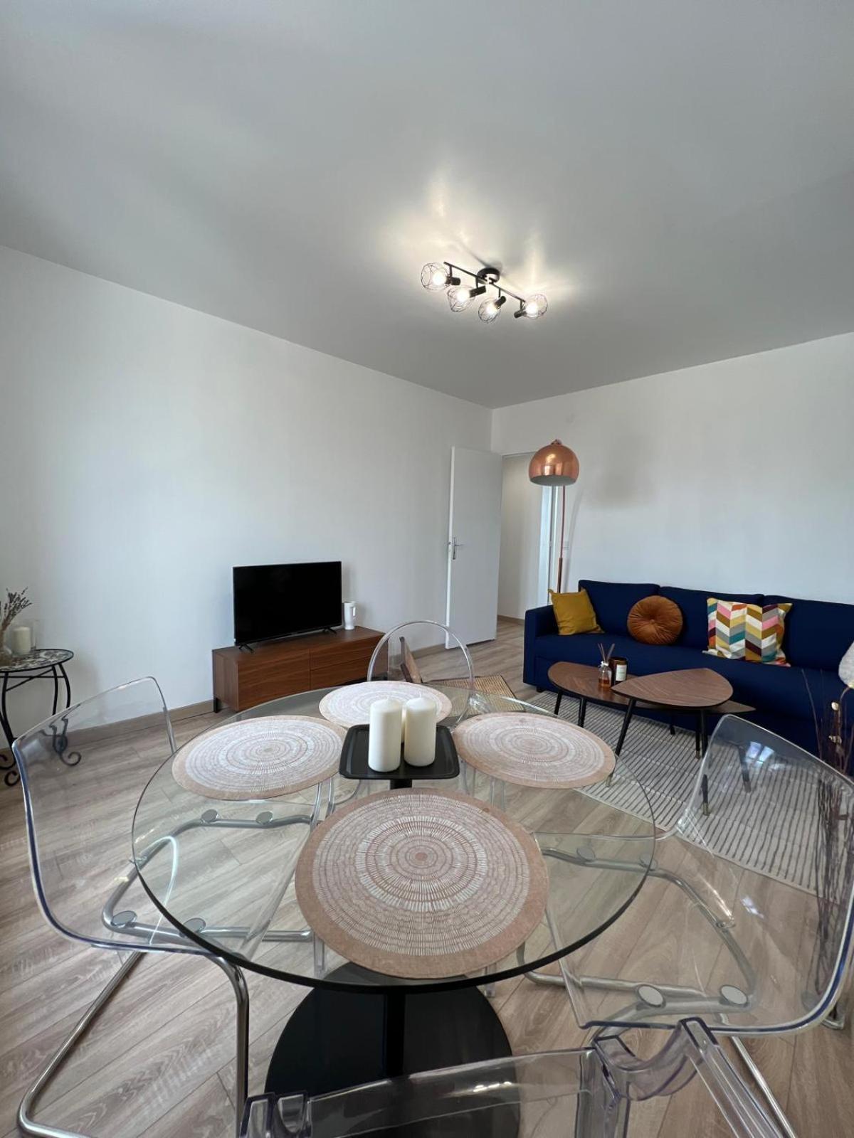 "Appartement Jeux Olympiques, Stade De France, Moderne, Lumineux, Renove En 2024" Saint-Denis  Luaran gambar
